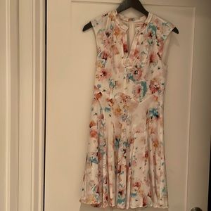 Floral Rebecca Taylor dress